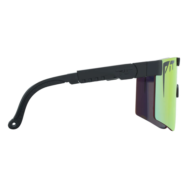 Pit Viper The Originals 2.0 Regular HDPV - Exec Rainbow | Fahrradbrille verspiegelte Fahrradbrille Trendbrille schnelle Brille Laufbrille Auf und Davon Outdoor Equipment