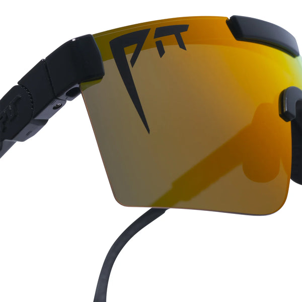 Pit Viper The Originals 2.0 Regular HDPV - Exec Rainbow | Fahrradbrille verspiegelte Fahrradbrille Trendbrille schnelle Brille Laufbrille Auf und Davon Outdoor Equipment