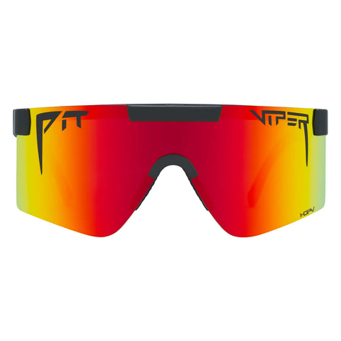 Pit Viper The Originals 2.0 Regular HDPV - Exec Rainbow | Fahrradbrille verspiegelte Fahrradbrille Trendbrille schnelle Brille Laufbrille Auf und Davon Outdoor Equipment