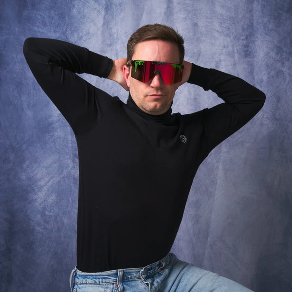 Pit Viper The Originals 2.0 Regular HDPV - Monster Bull | Fahrradbrille Trendsportbrille schnelle Brille Auf und Davon Outdoor Equipment