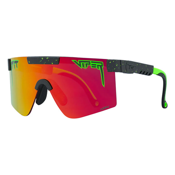 Pit Viper The Originals 2.0 Regular HDPV - Monster Bull | Fahrradbrille Trendsportbrille schnelle Brille Auf und Davon Outdoor Equipment