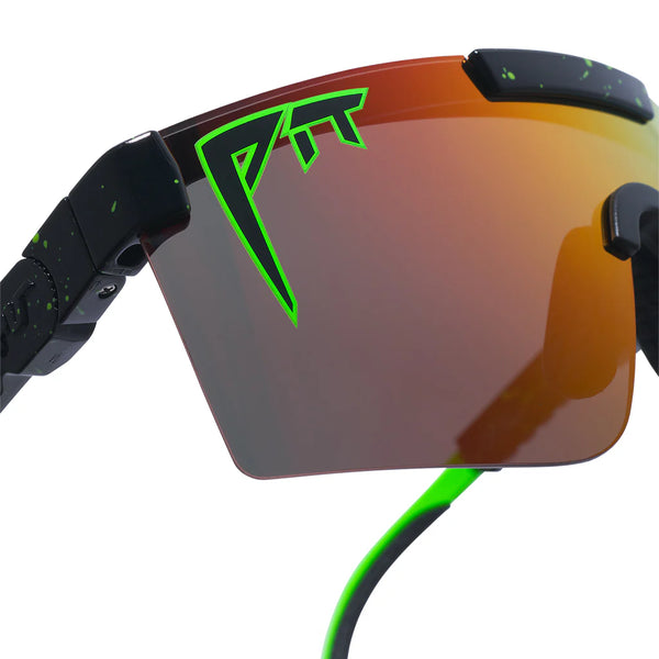 Pit Viper The Originals 2.0 Regular HDPV - Monster Bull | Fahrradbrille Trendsportbrille schnelle Brille Auf und Davon Outdoor Equipment
