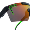 Pit Viper The Originals 2.0 Regular HDPV - Monster Bull | Fahrradbrille Trendsportbrille schnelle Brille Auf und Davon Outdoor Equipment