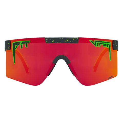 Pit Viper The Originals 2.0 Regular HDPV - Monster Bull | Fahrradbrille Trendsportbrille schnelle Brille Auf und Davon Outdoor Equipment