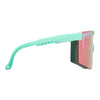 Pit Viper The Originals 2.0 Regular HDPV - Oral Exam Fahrradbrille pink türkis schnelle Brille Laufbrille Trendbrille Auf und Davon Outdoor Equipment