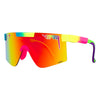 Pit Viper The Originals 2.0 Regular HDPV - Pride Fahrradbrille Laufbrille schnelle Brille Trendbrille polarisiert Auf und Davon Outdoor Equipment