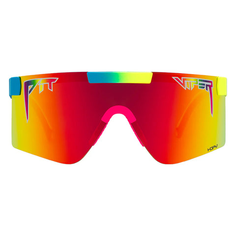 Pit Viper The Originals 2.0 Regular HDPV - Pride Fahrradbrille Laufbrille schnelle Brille Trendbrille polarisiert Auf und Davon Outdoor Equipment