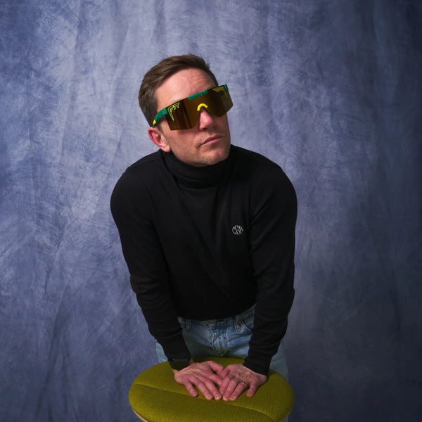 Pit Viper Pit Viper The Originals 2.0 Regular HDPV - Straya Fahrradbrille braun grün schnelle Brille Trendbrille Laufbrille Auf und Davon Outdoor Equipment