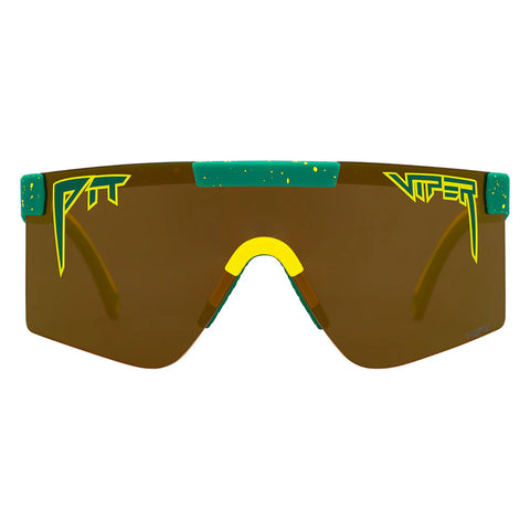 Pit Viper Pit Viper The Originals 2.0 Regular HDPV - Straya Fahrradbrille braun grün schnelle Brille Trendbrille Laufbrille Auf und Davon Outdoor Equipment