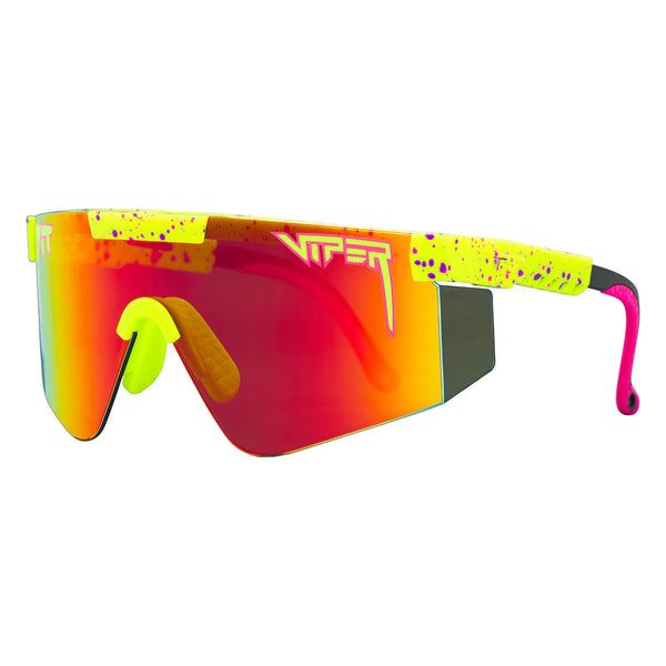 Pit Viper The Originals 2.0 Wide - 1993 | Fahrradbrille Laufbirlle schnelle Brille Sicherheitsbrille Auf und Davon Outdoor Equipment