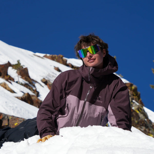 Pit Viper The Originals 2.0 Wide HDPV - Clear Blue-Green | Fahrradbrille schnelle Brille Laufbrille Auf und Davon Outdoor Equipment