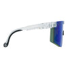 Pit Viper The Originals 2.0 Wide HDPV - Clear Blue-Green | Fahrradbrille schnelle Brille Laufbrille Auf und Davon Outdoor Equipment