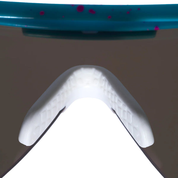 Pit Viper The Originals 2.0 Wide HDPV - Gobby Fahrradbrille hellblau lila Laufbrille schnelle Brille Auf und Davon Outdoor Equipment