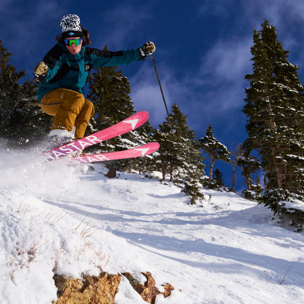 Pit Viper The Originals 2.0 Wide HDPV - Leonardo Fahrradbrille Laufbrille schnelle Brille blau grün Auf und Davon Outdoor Equipment