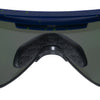 Pit Viper The Originals 2.0 Wide HDPV - Leonardo Fahrradbrille Laufbrille schnelle Brille blau grün Auf und Davon Outdoor Equipment