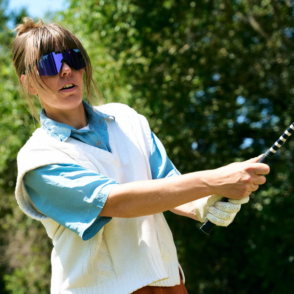 Pit Viper The Originals 2.0 Wide HDPV - Midnight Purple Fahrradbrille schwarz violett schnelle Brille Laufbrille Auf und Davon Outdoor Equipment