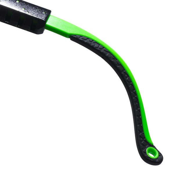 Pit Viper The Originals 2.0 Wide HDPV - Monster Bull | Fahrradbrille orange schnelle Brille Laufbrille Auf und Davon Outdoor Equipment