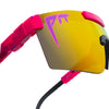 Pit Viper The Originals 2.0 Wide HDPV - Radical | Fahrradbrille orange pink schnelle Brille Laufbrille Trendbrille Auf und Davon Outdoor Equipment