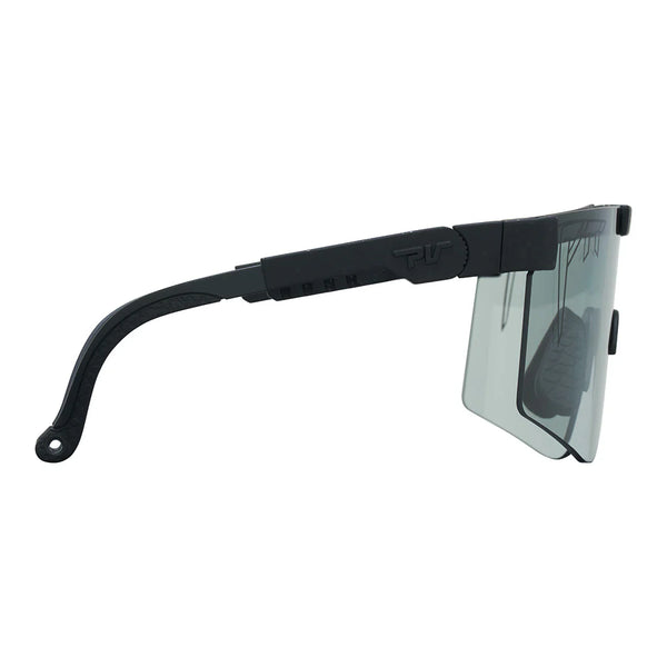 Pit Viper The Originals 2.0 Wide Photochromic - Blacking Out | Fahrradbrille farbverändernde Sonnenbrille schnelle Brille Laufbrille Auf und Davon Outdoor Equipment