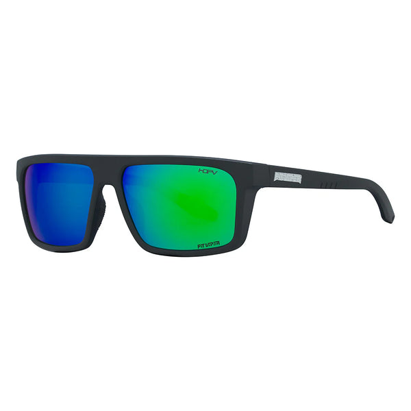Pit Viper The Turboshaft HDPV - Exec Blue-Green | Sonnenbrille blau grün rutschfest polarisiert Auf und Davon Outdoor Equipment