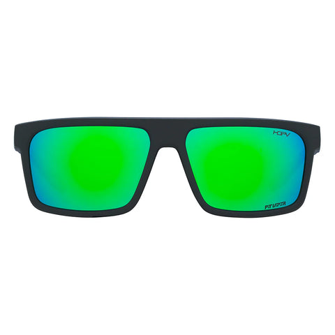 Pit Viper The Turboshaft HDPV - Exec Blue-Green | Sonnenbrille blau grün rutschfest polarisiert Auf und Davon Outdoor Equipment