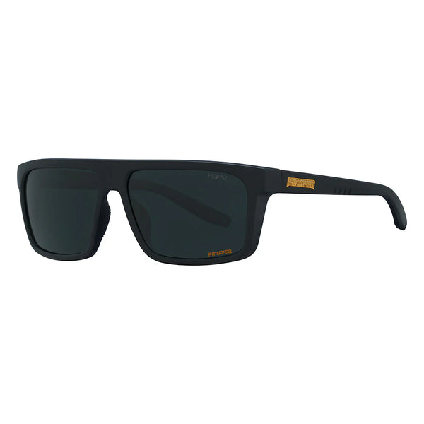 Pit Viper The Turboshaft HDPV - Exec Smoke | Fahrradbrille Sonnenbrille polarisiert schwarz Auf und Davon Outdoor Equipment