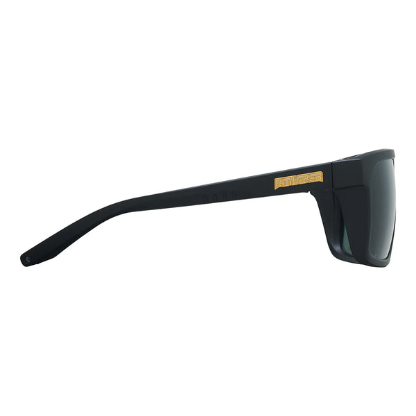 Pit Viper The Turboshaft HDPV - Exec Smoke | Fahrradbrille Sonnenbrille polarisiert schwarz Auf und Davon Outdoor Equipment