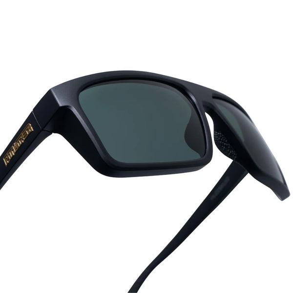 Pit Viper The Turboshaft HDPV - Exec Smoke | Fahrradbrille Sonnenbrille polarisiert schwarz Auf und Davon Outdoor Equipment