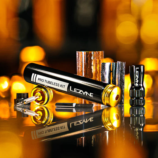 Lezyne Pro Tubeless Kit Loaded | Reparaturset Auf und Davon Outdoor Equipment