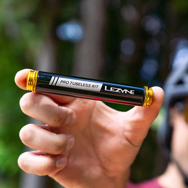 Lezyne Pro Tubeless Kit Loaded | Reparaturset Auf und Davon Outdoor Equipment