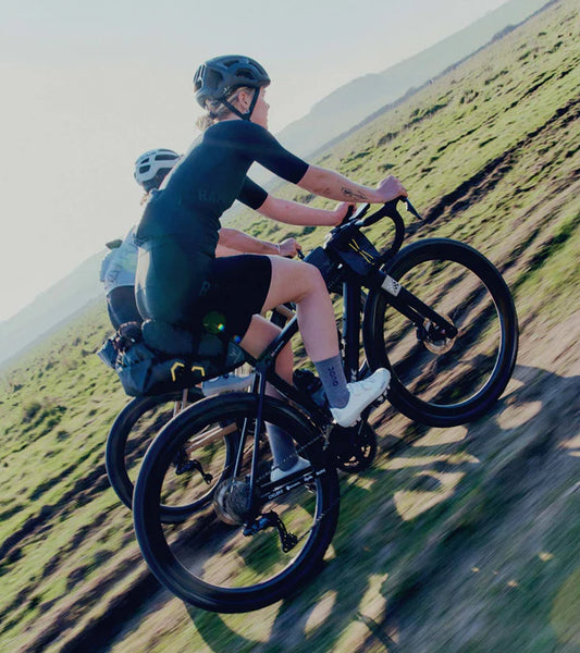 Quoc Gran Tourer XC Shoe | Gravel-Schuhe chalk weiß Auf und Davon Outdoor Equipment