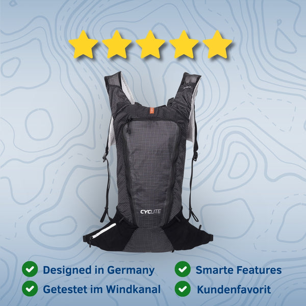Race Backpack 01 | Fahrradrucksack 7,1L