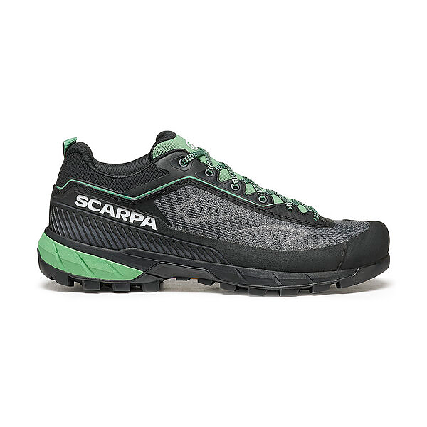 SCARPA Rapid LT Women Zustiegsschuh anthracite lightgreen Auf und Davon Outdoor Equipment