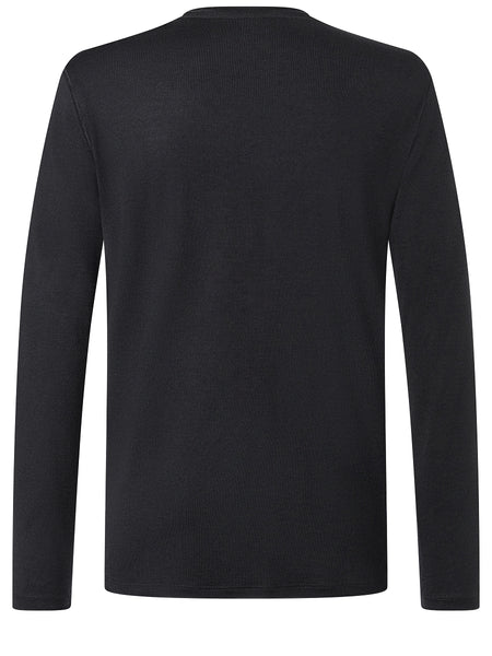 super.natural M Arctic 230 LS Merino Longsleeve Herren schwarz Auf und Davon | Outdoor Equipment