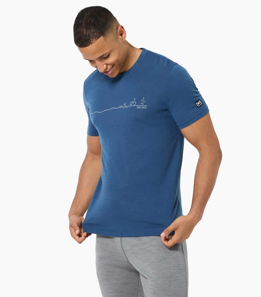 ocean blue/feather grey
