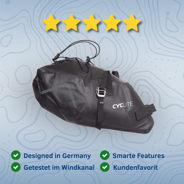 Saddle Bag Small 01 | Satteltasche 8L