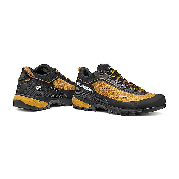 Scarpa Rapid LT Zustiegsschuh caramel Auf und Davon Outdoor Equipment