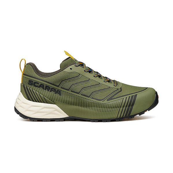 Scarpa Ribelle Run LT WP | Trailrunningschuhe olive/lemon curry Auf und Davon Outdoor Equipment