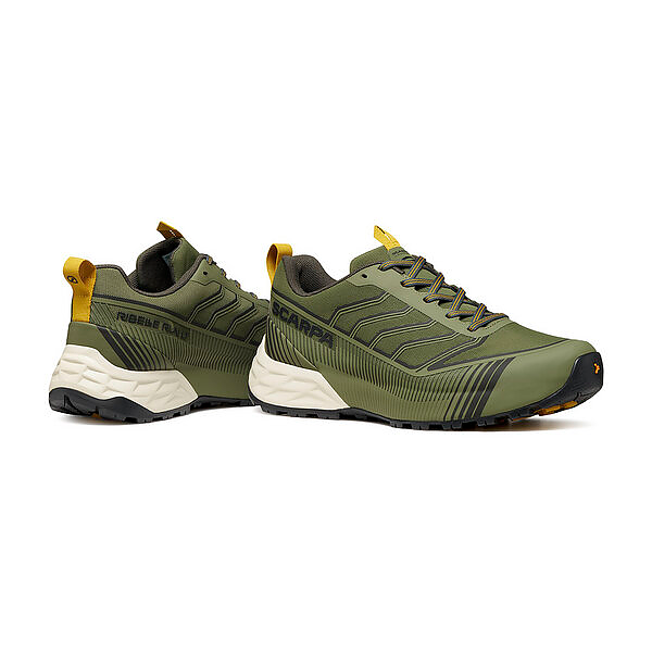 Scarpa Ribelle Run LT WP | Trailrunningschuhe olive/lemon curry Auf und Davon Outdoor Equipment