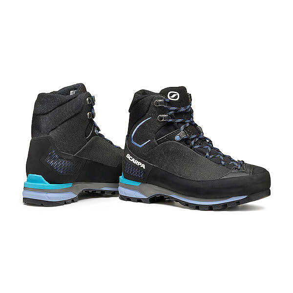 Scarpa Zodiac Tech LT GTX Women's Bergstiefel anthracite lavender