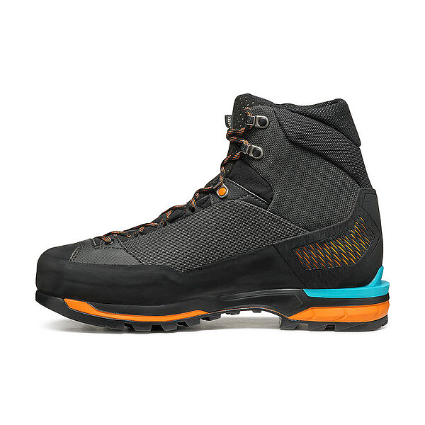 Scarpa Zodiac Tech LT GTX Berstiefel anthracite/tonic Auf und Daon Outdoor Equipment