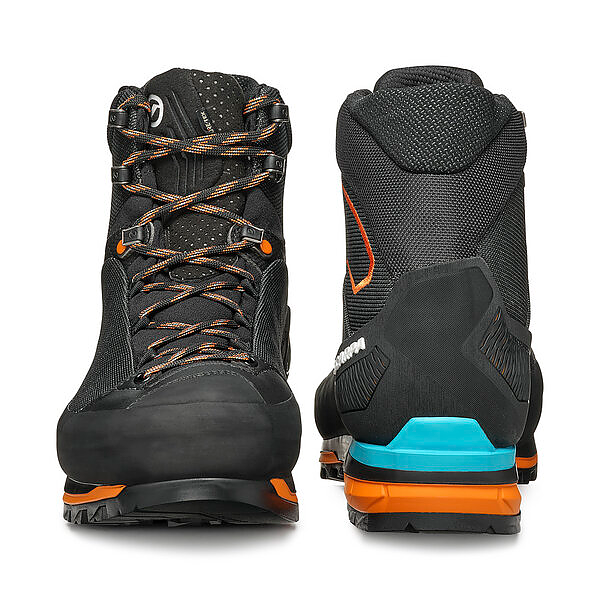 Scarpa Zodiac Tech LT GTX Berstiefel anthracite/tonic Auf und Daon Outdoor Equipment