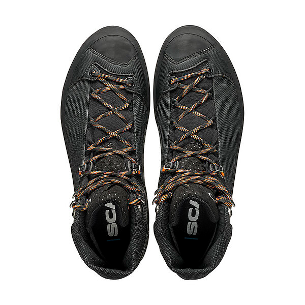 Scarpa Zodiac Tech LT GTX Berstiefel anthracite/tonic Auf und Daon Outdoor Equipment