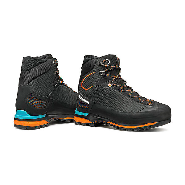 Scarpa Zodiac Tech LT GTX Berstiefel anthracite/tonic Auf und Daon Outdoor Equipment
