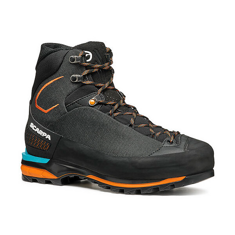 Scarpa Zodiac Tech LT GTX Berstiefel anthracite/tonic Auf und Daon Outdoor Equipment
