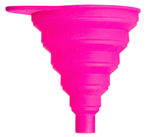 Collapsible Silicone Funnel - Auf und Davon | Outdoor Equipment