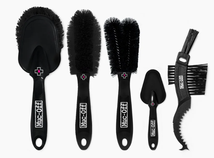 5x Brush Set - Auf und Davon | Outdoor Equipment