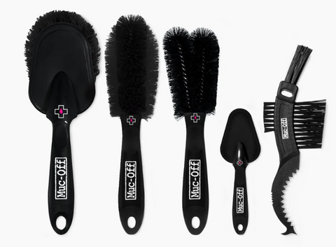 5x Brush Set - Auf und Davon | Outdoor Equipment