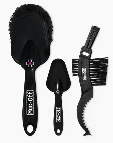 3x Brush Set - Auf und Davon | Outdoor Equipment