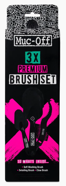 3x Brush Set - Auf und Davon | Outdoor Equipment